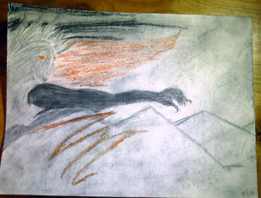 Downfall of Sauron Sketch