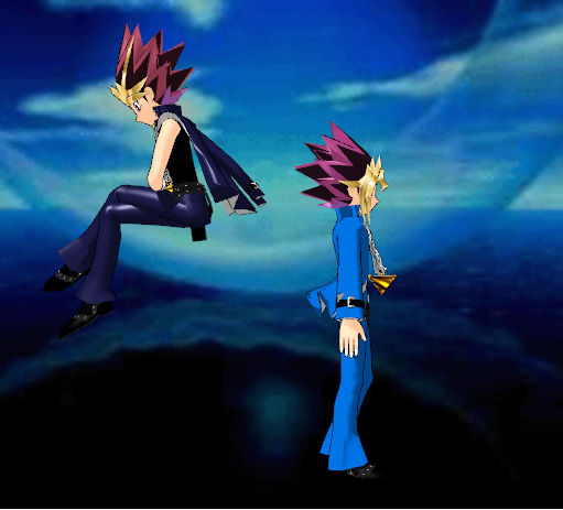 MMD art YU-GI-OH by animefan9545 on DeviantArt