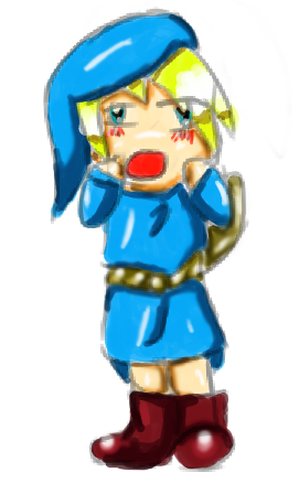 Kawaii-Blue-Link