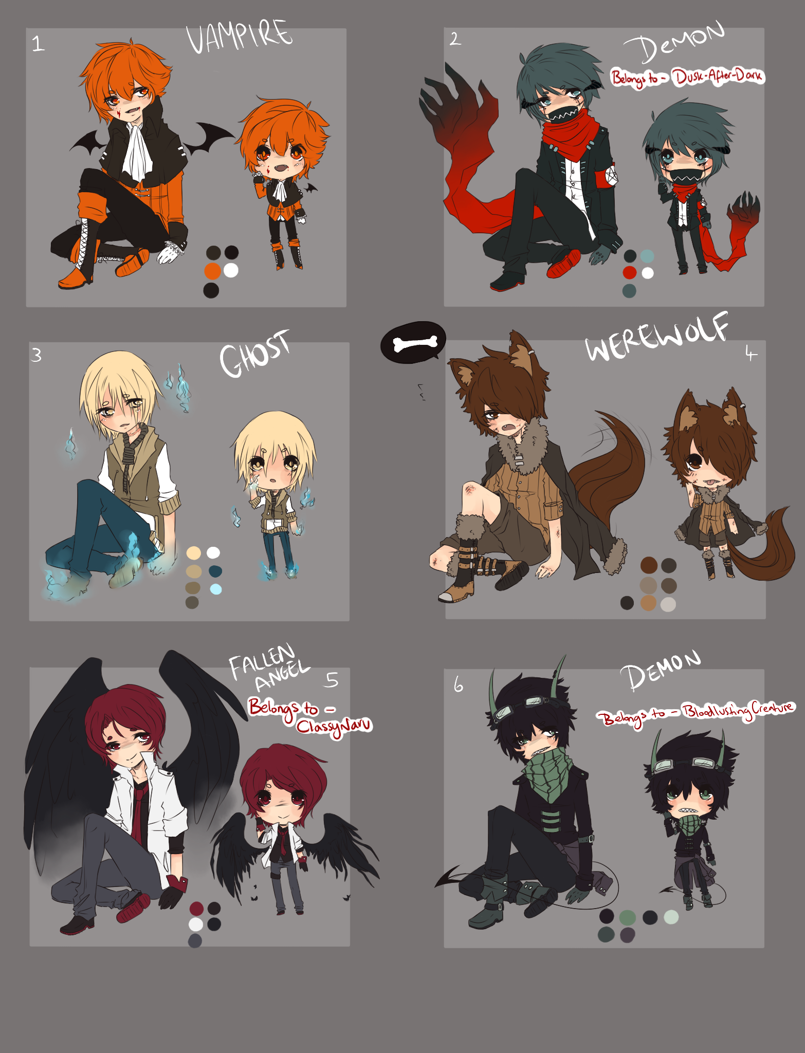 ~Halloween Adopts~