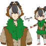 Gogoat Gijinka - Adopt