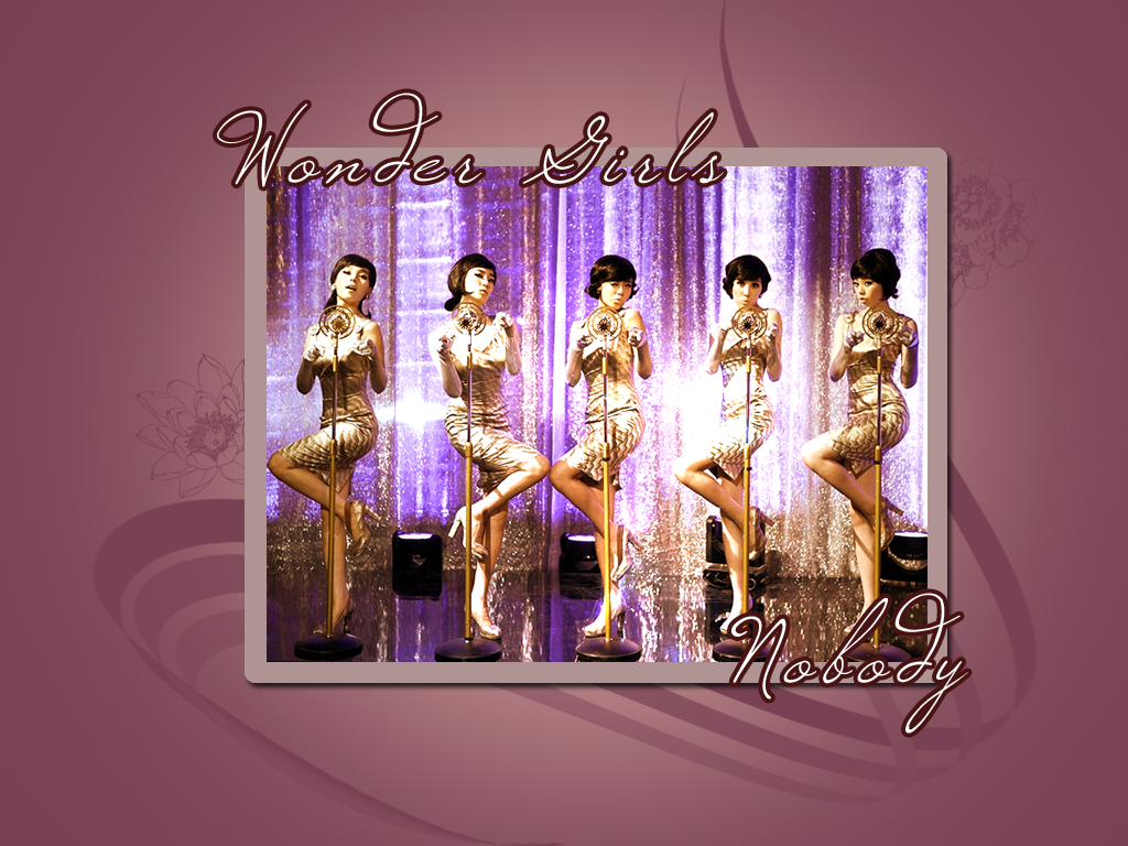 Wonder Girls Nobody Wallpaper