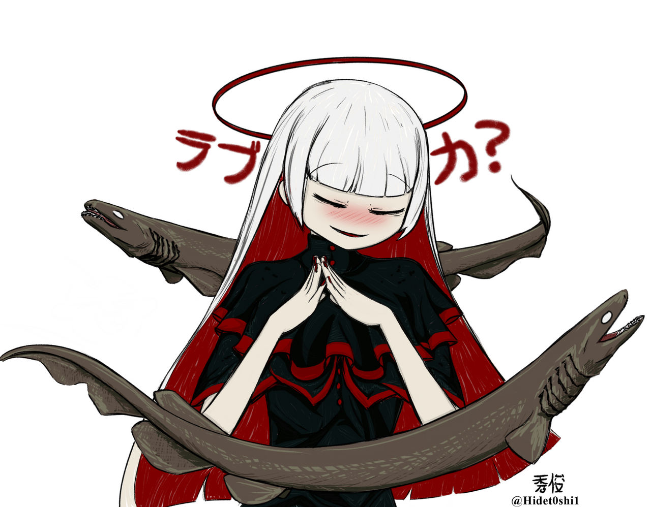 Rabuka Fanart by Hidetoshi1 on DeviantArt