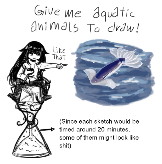 Weekly Sketch Challenge - Suggest Here!!