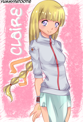 Fairy Tail OC: Claire (Before any timeskips)