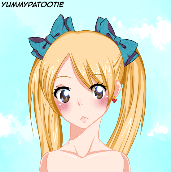 Twin-tailed Lucy (Digital version)