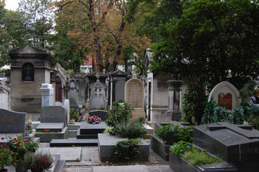 Montmartre Cemetery I