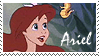 Disney Princess stamps: Ariel