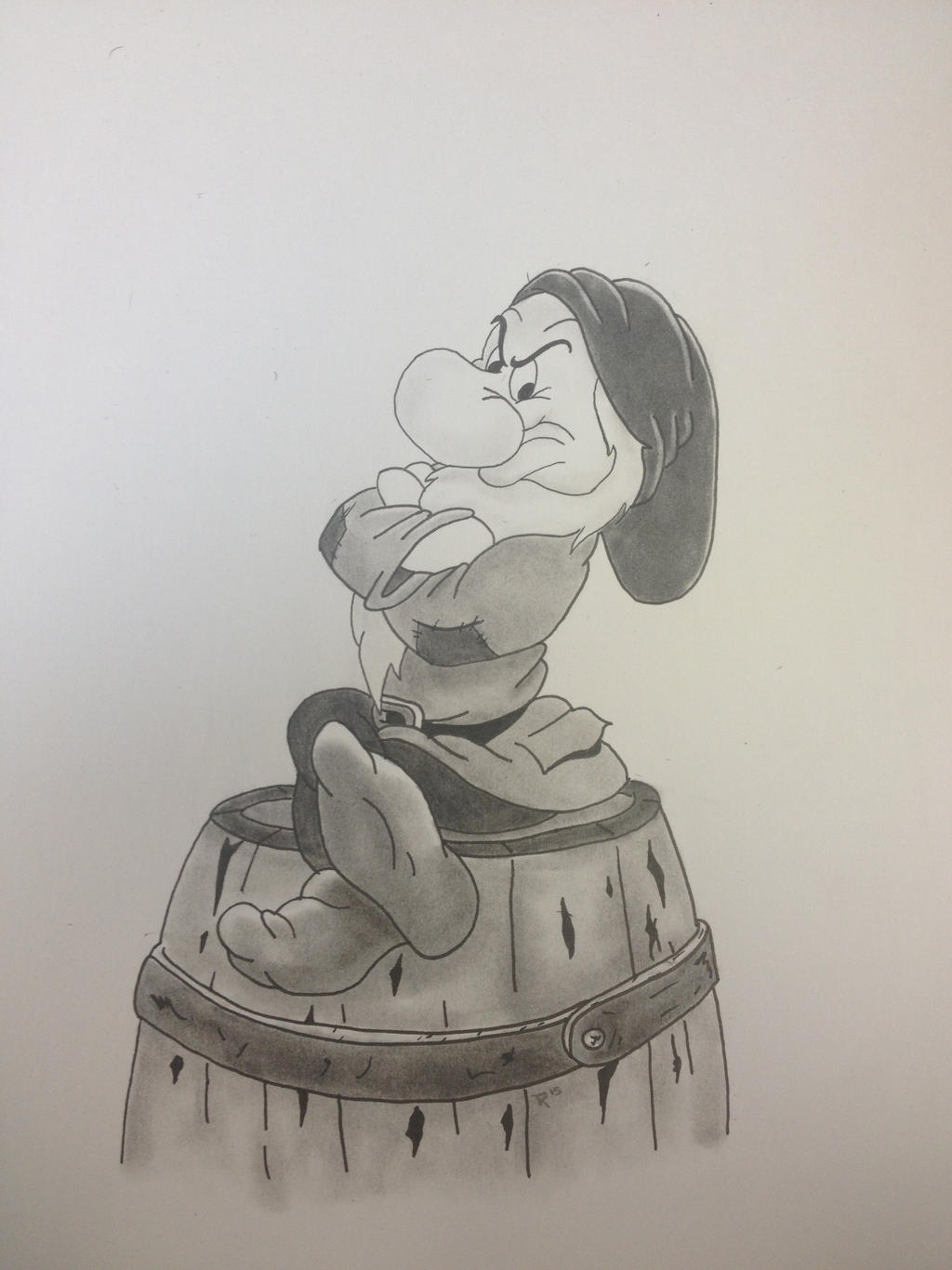 Disney's Grumpy by TraciKush on DeviantArt