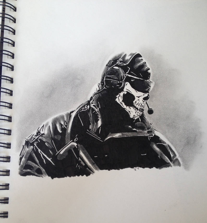 Call Of Duty Ghosts by TraciKush on DeviantArt