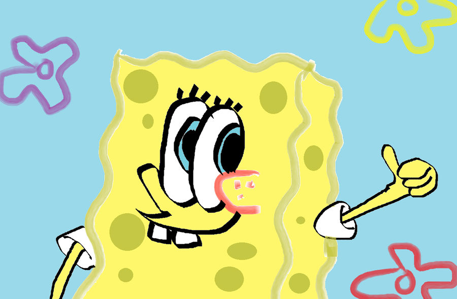 Sponge Okay Get In SPONGEBOB 'okay' by davspongedragon on DeviantArt