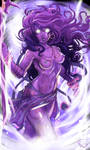 The purple Goddess by DJOK3