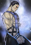 MK tribute - MK3 Sub Zero Unmasked by DJOK3