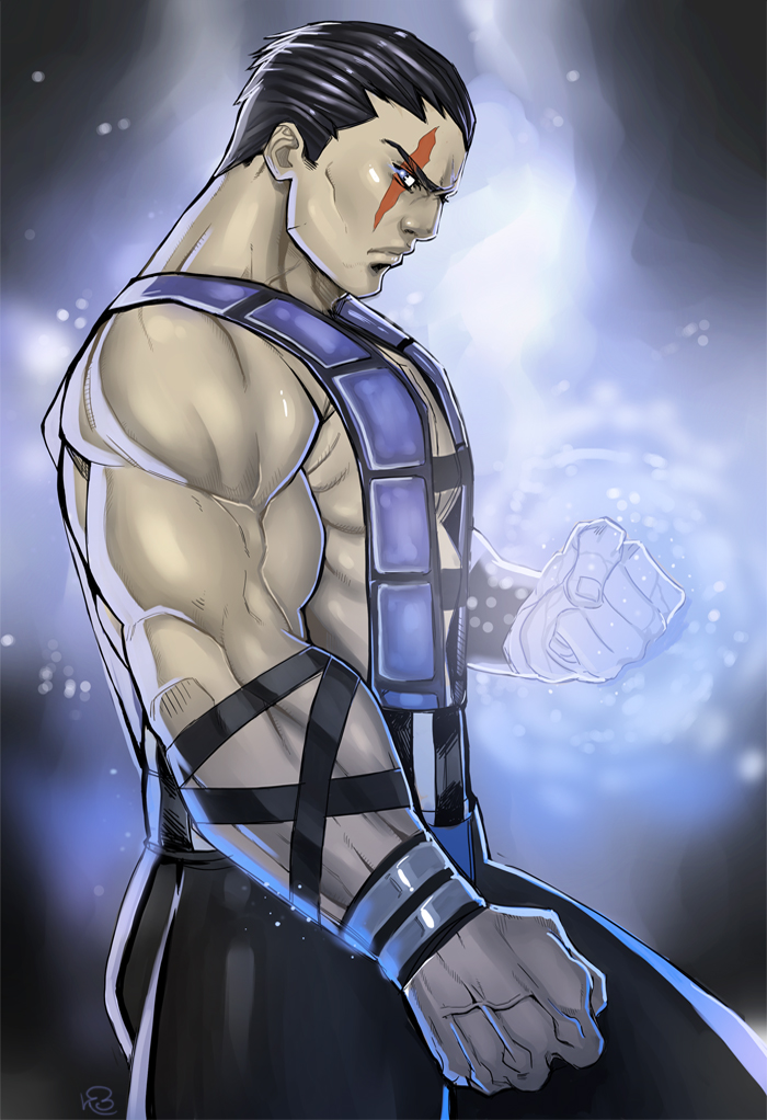 MK tribute - MK3 Sub Zero Unmasked