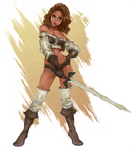 Commission : Marina Glaivas by DJOK3