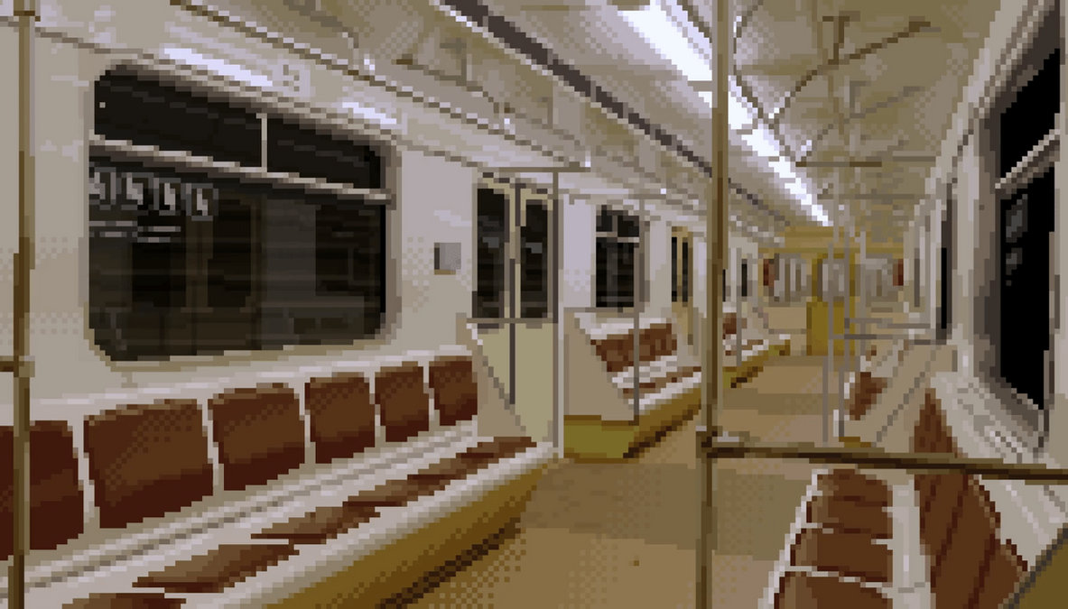 Subway ride by aleha84 on DeviantArt