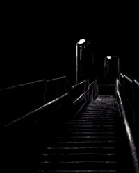 Night stairs