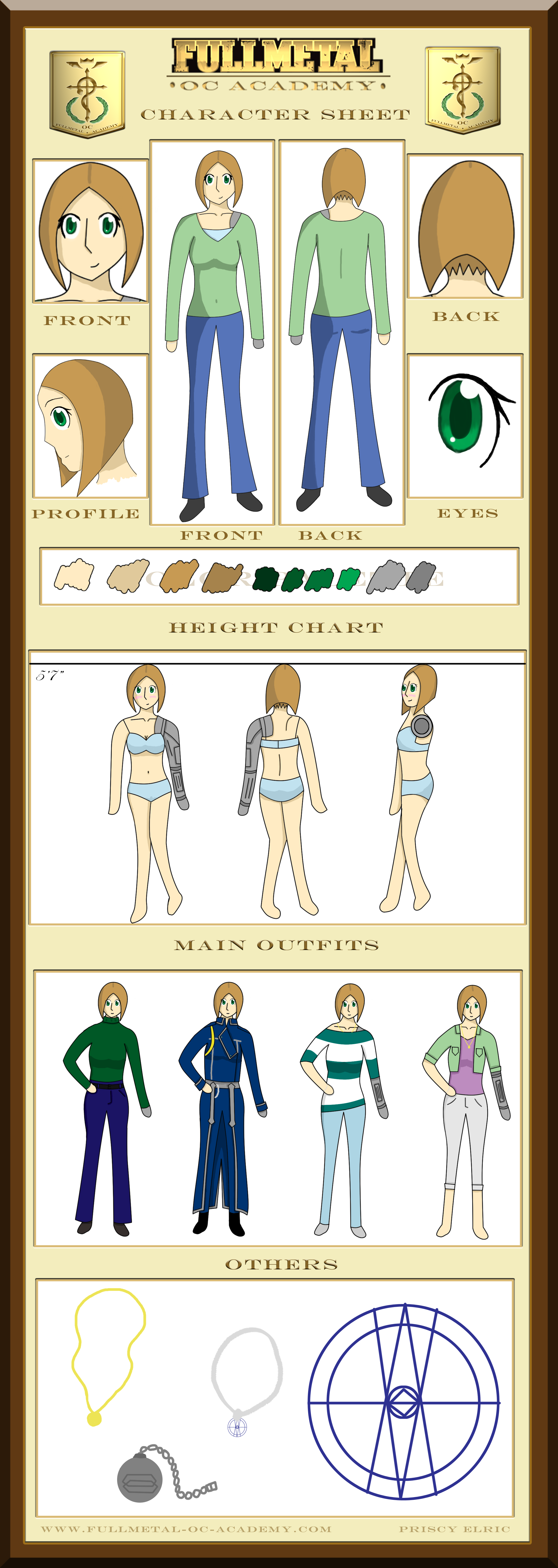 Aryn Character Sheet