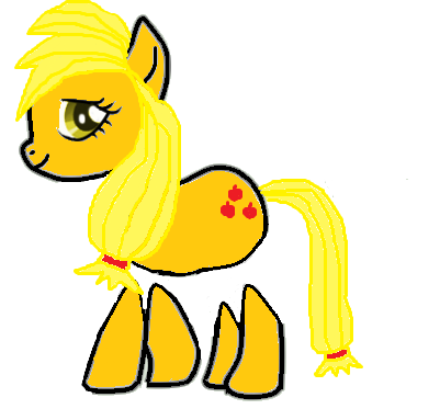 my little rayman AppleJack