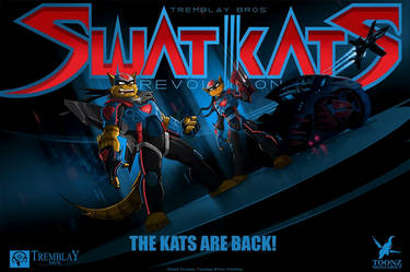 SWAT Kats Revolution is coming!