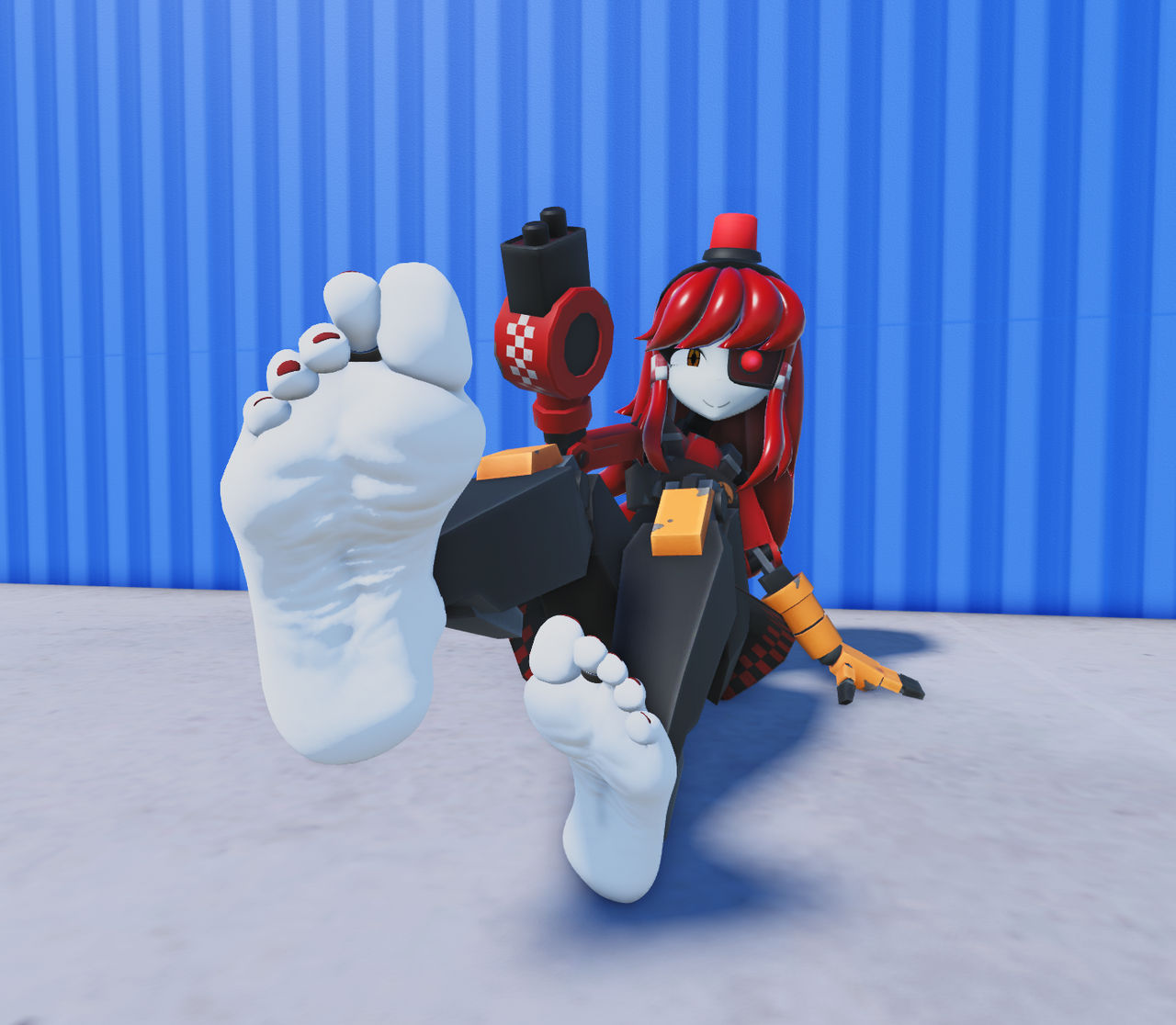 Mimi Sentry Renders Mimi Sentry by NERIXDX on DeviantArt