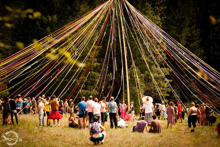 Wolf Creek Beltane Maypole II by DanOstergren