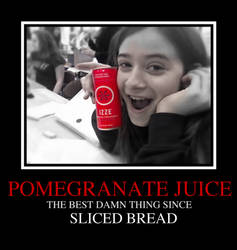 POMEGRANATE JUICE