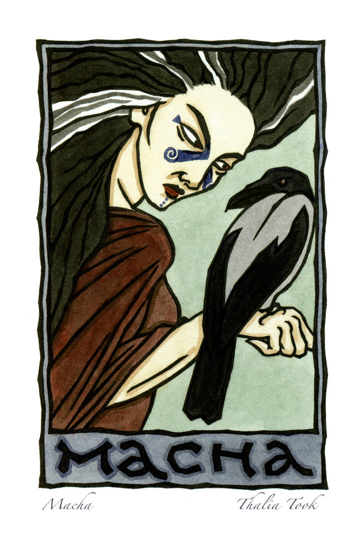 Macha by ThaliaTook on DeviantArt