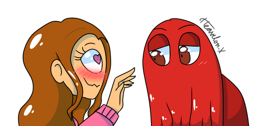 Cottoncloudyfilly and Red guy | Request