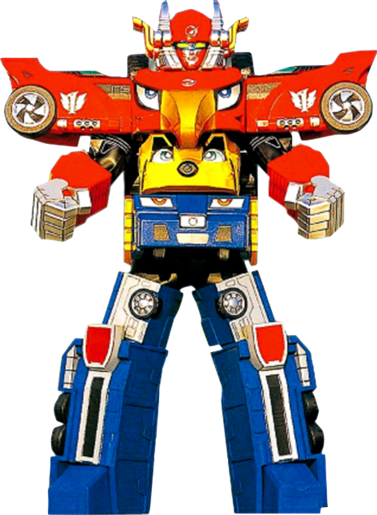 Engine Gattai Engine Oh by bigedh on DeviantArt