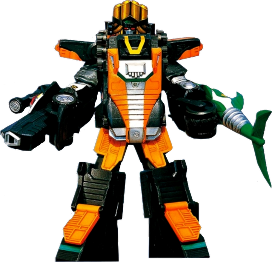 Engine Gattai Gunbir Oh by bigedh on DeviantArt