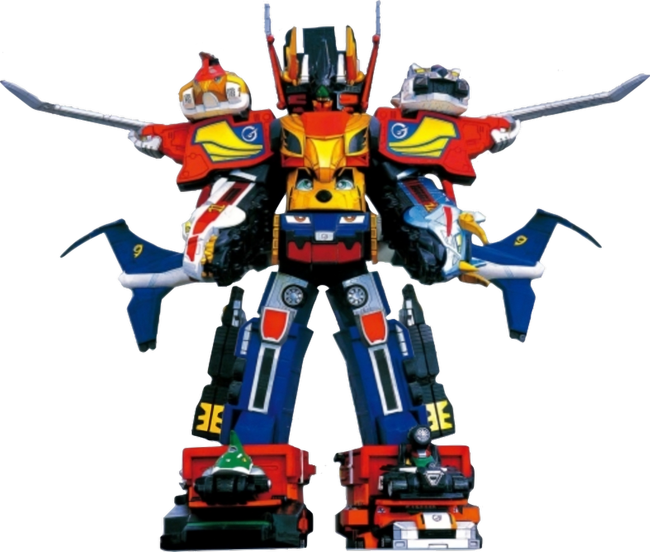 Engine Gattai Engine Oh G12 by bigedh on DeviantArt