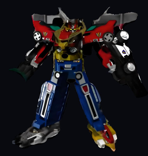 Miracle Engine Gattai Engine Oh G7 by bigedh on DeviantArt