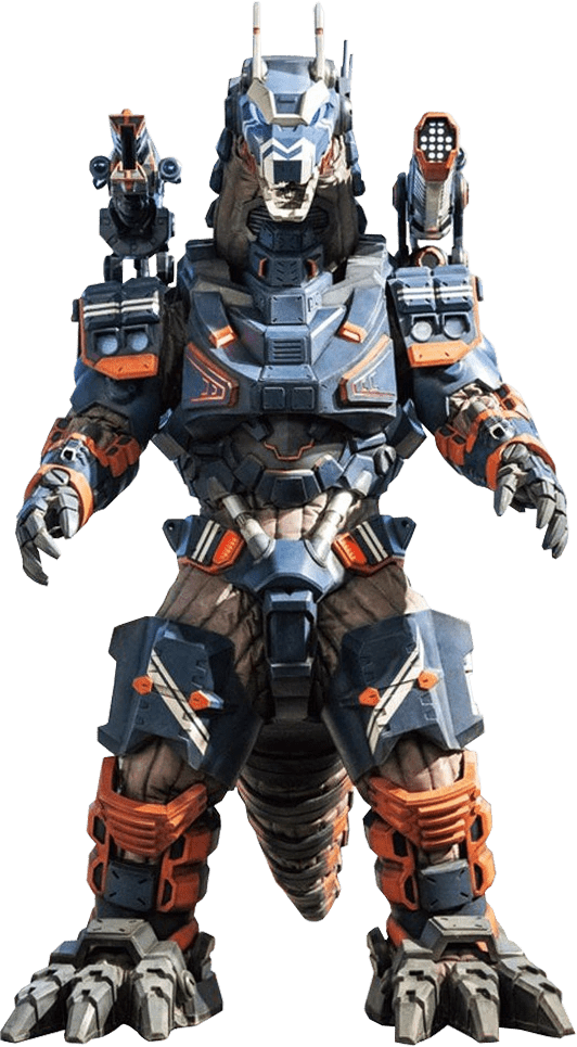 Garon Deviantart Earth Garon Mod.2 Render by bigedh on DeviantArt