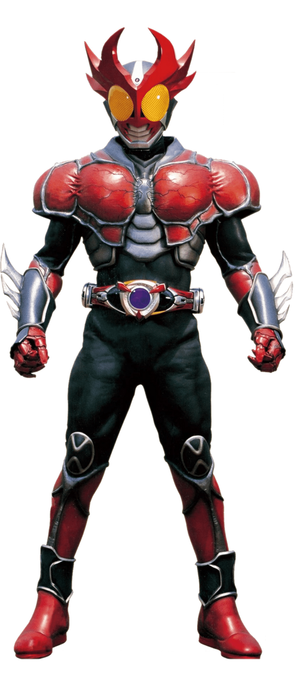 Kamen Rider Agito Burning Render by bigedh on DeviantArt