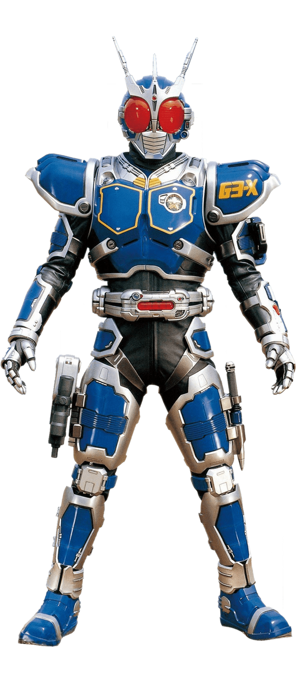 Kamen Rider G3-X Render by bigedh on DeviantArt