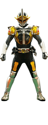 Kamen Rider Den-O Ax Form Render
