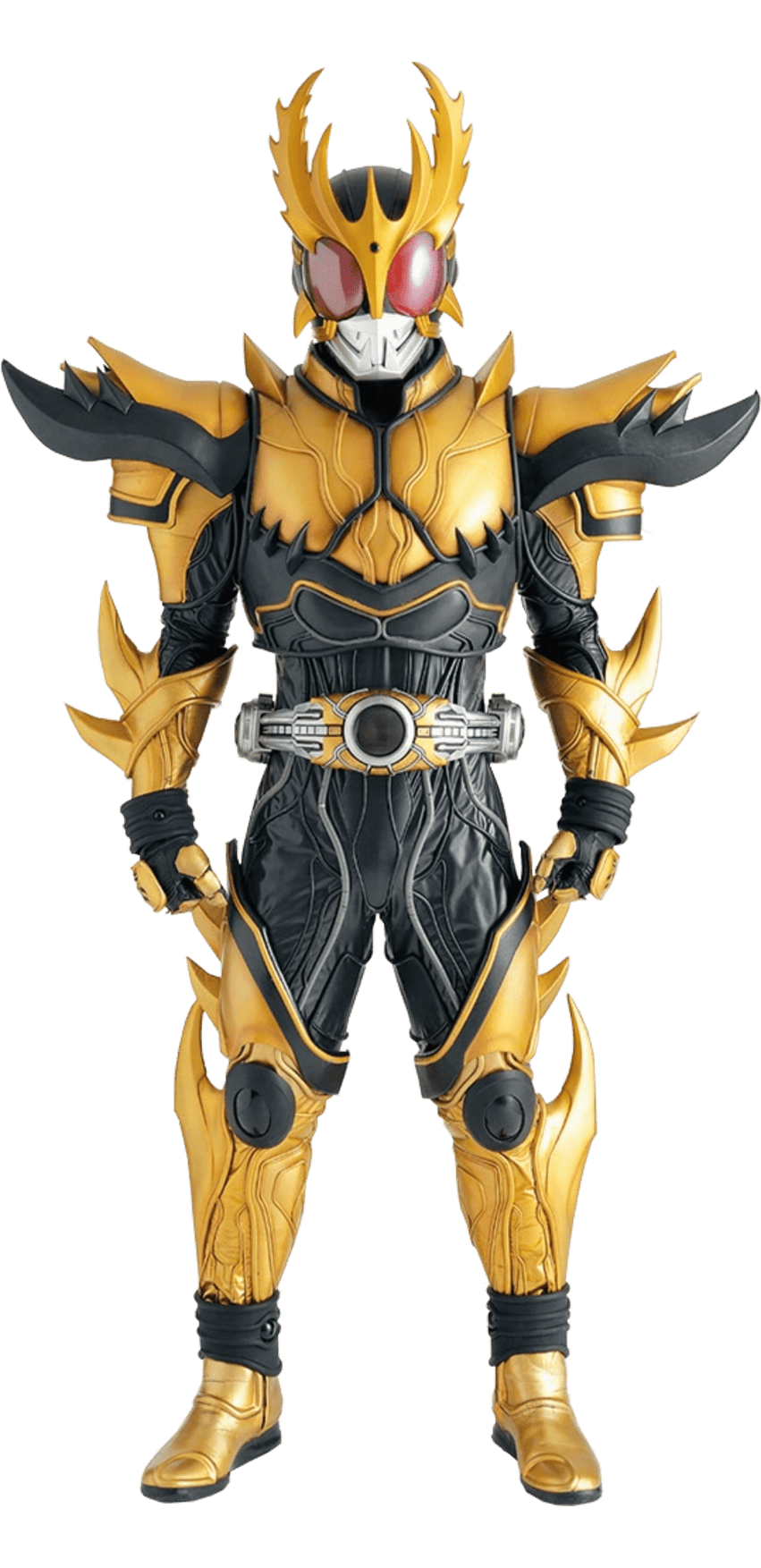 Kamen Rider Kuuga Rising Ultimate Form Render by bigedh on DeviantArt