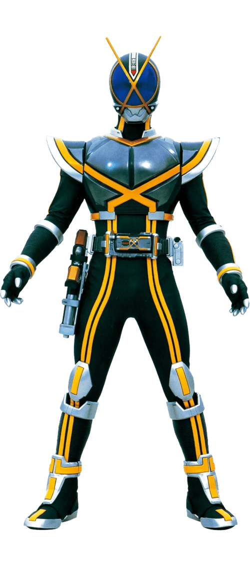 Kamen Rider Kaixa Render by bigedh on DeviantArt