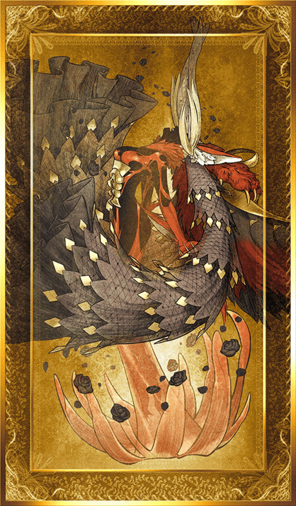 Beast Class Icon Beast class card: gold by bigedh on DeviantArt
