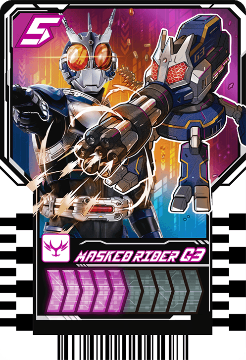 Masked Rider G3 Ride Chemy Card by bigedh on DeviantArt