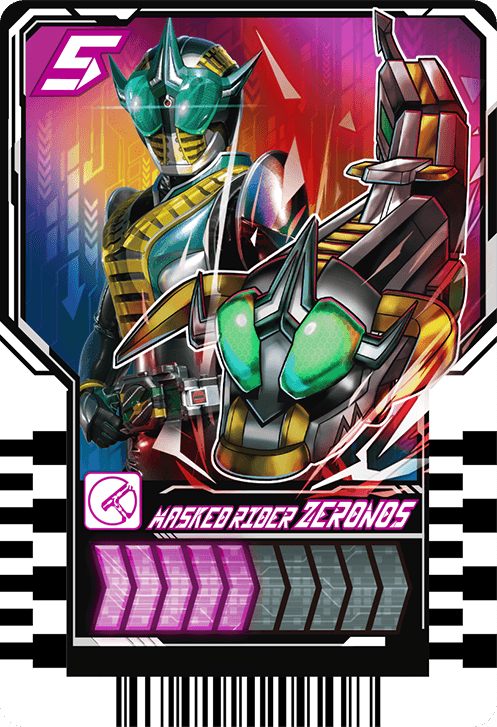 Masked Rider Zeronos Ride Chemy Card by bigedh on DeviantArt