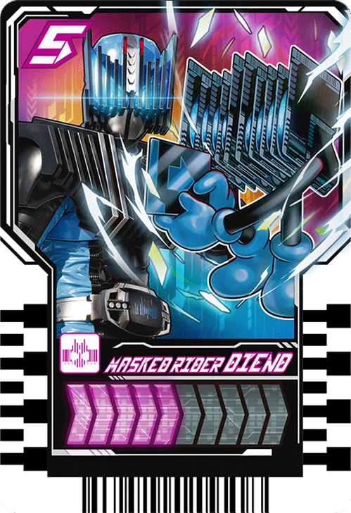 Masked Rider Diend Ride Chemy Card by bigedh on DeviantArt