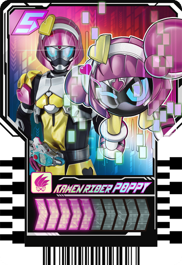 Kamen Rider Poppy Ride Chemy Card by bigedh on DeviantArt