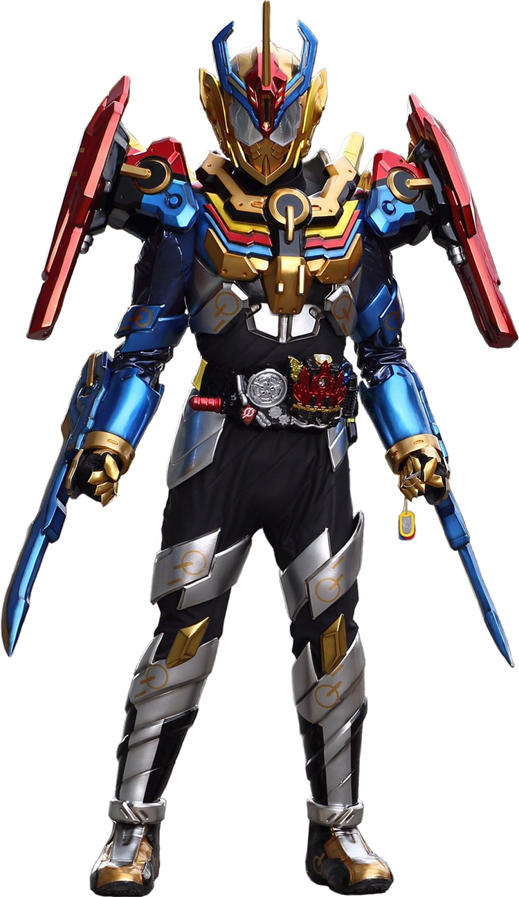 Kamen Rider Grease Perfect Kingdom (仮面ライダーグリス グリスパーフェクトキングダム) Minecraft Skin