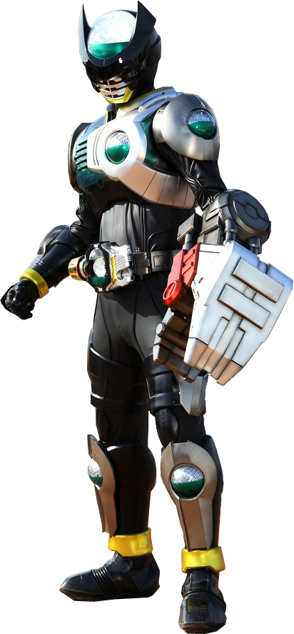 Masked Rider Birth Forms Kamen Rider Birth Shovel Arm Render by bigedh on DeviantArt