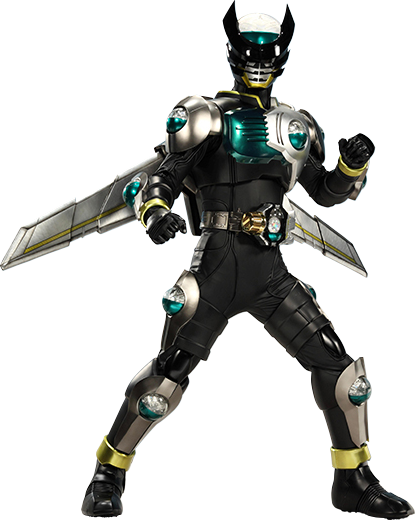 Masked Rider Birth Forms Kamen Rider Birth Cutter Wing Render by bigedh on DeviantArt