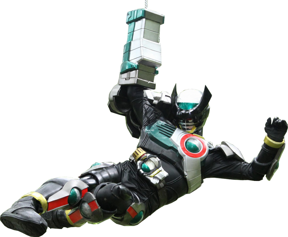 Masked Rider Birth Kamen Rider Birth Prototype Crane Arm Render by bigedh on DeviantArt