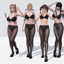 DoA Girls - Line Up