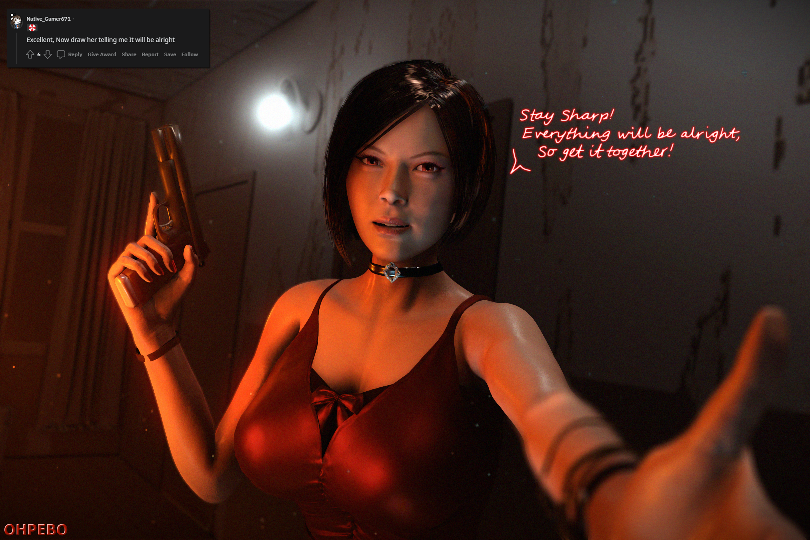 Resident Evil 2 Remake - Ada by LordHayabusa357 on DeviantArt